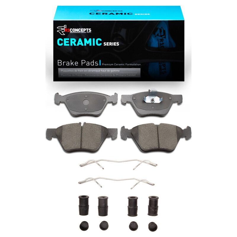Mercedes-Benz E280 Brake Pads - Front - R1 Concepts - Ceramic - `04-`09 Mercedes-Benz E280 Brake Pads - Front - R1 Concepts - Ceramic - `04-`09